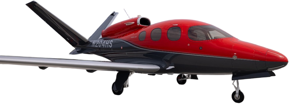 Image of tail N204HS