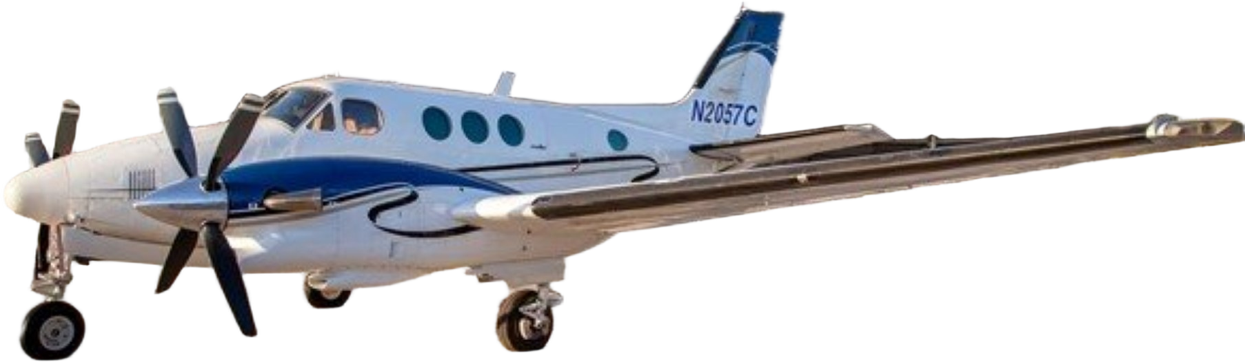 Image of tail N2057C