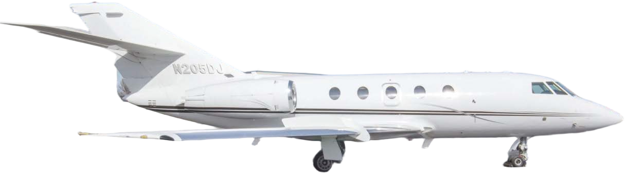 Image of tail N205DJ