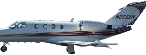 Image of tail N205TC