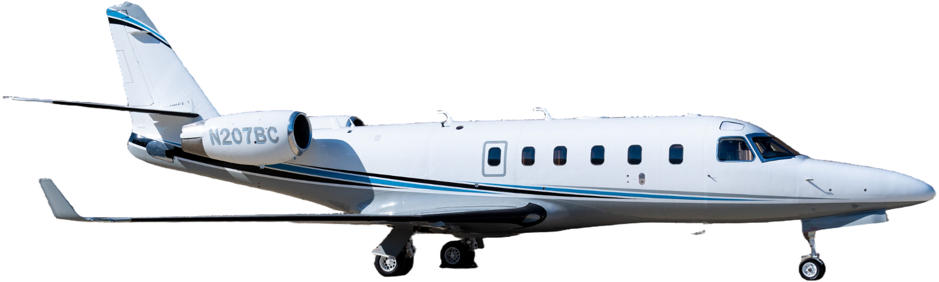 Image of tail N207BC