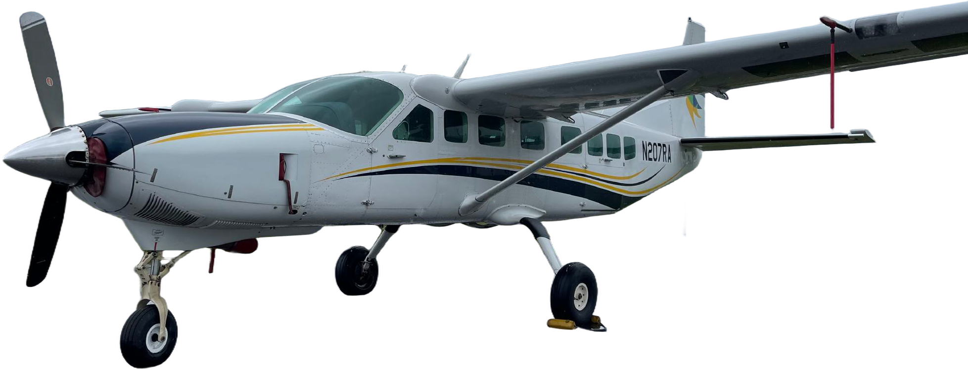 Image of tail N207R