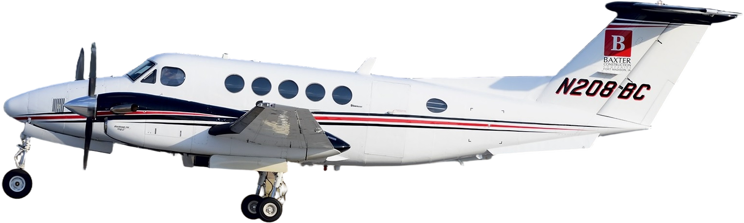 Image of tail N208BC