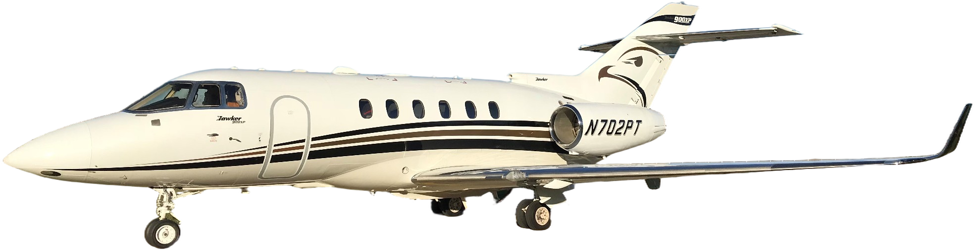 Image of tail N208GC
