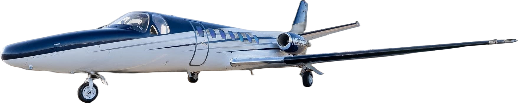 Image of tail N208VP