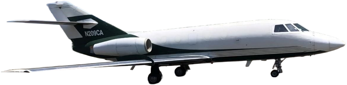 Image of tail N209CA
