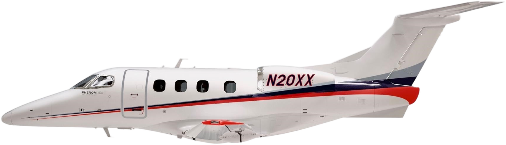 Image of tail N20XX
