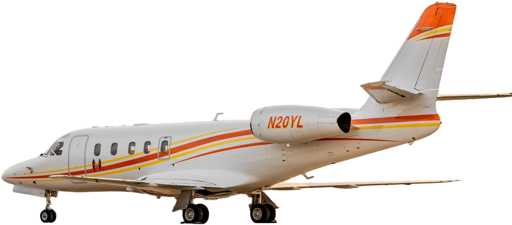 Image of tail N20YL