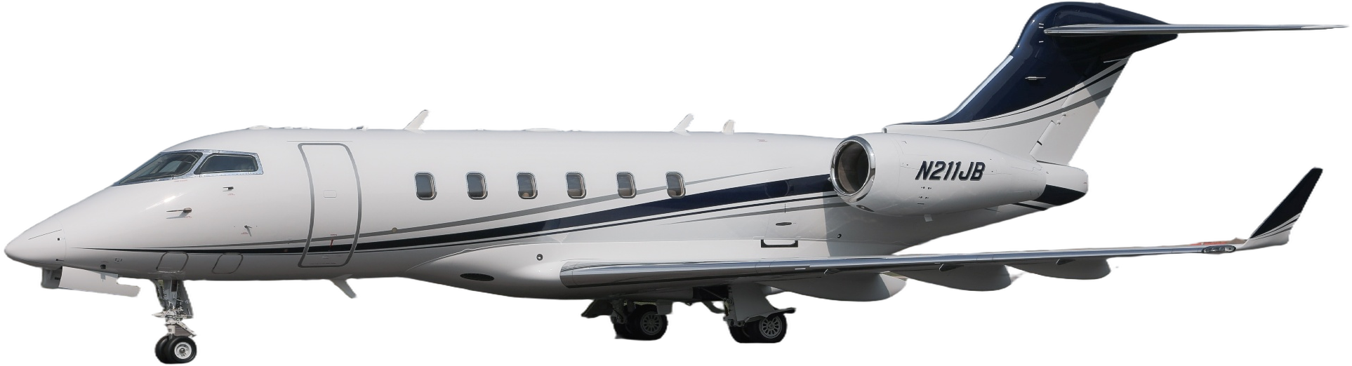 Image of tail N211JB