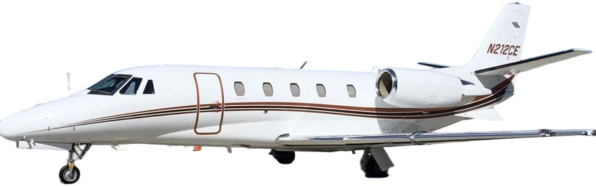 Image of tail N212CE