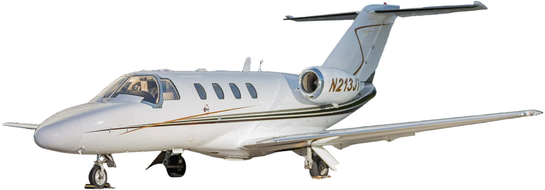 Image of tail N213JT