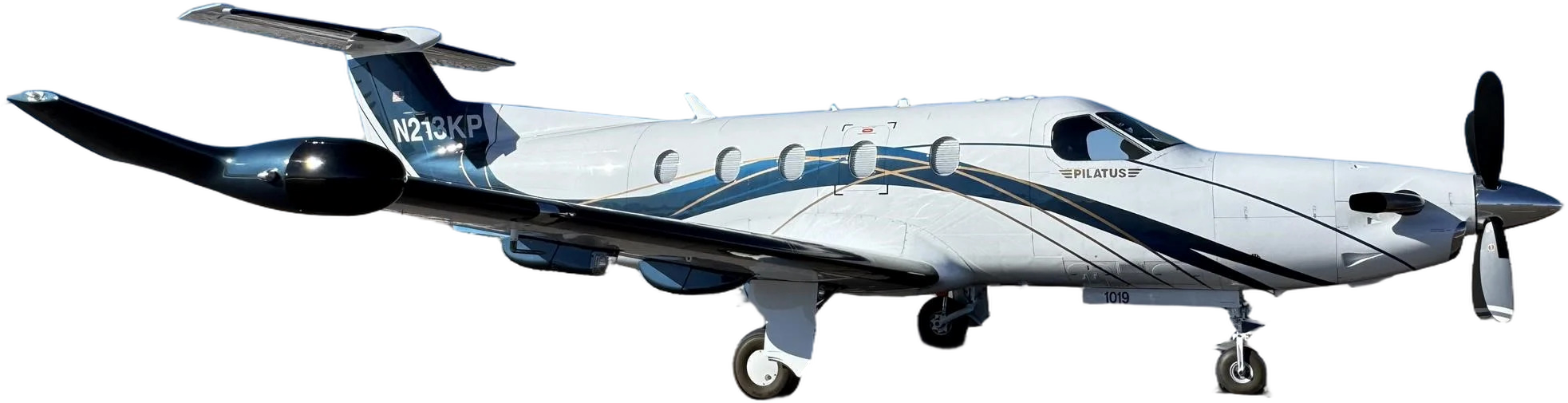 Image of tail N213KP