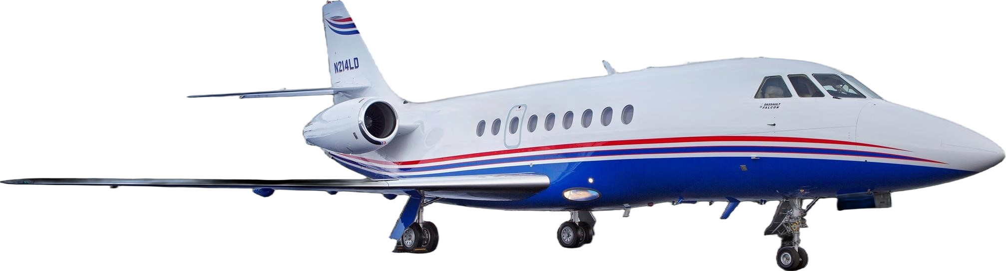 Image of tail N214LD