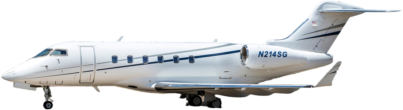 Image of tail N214SG