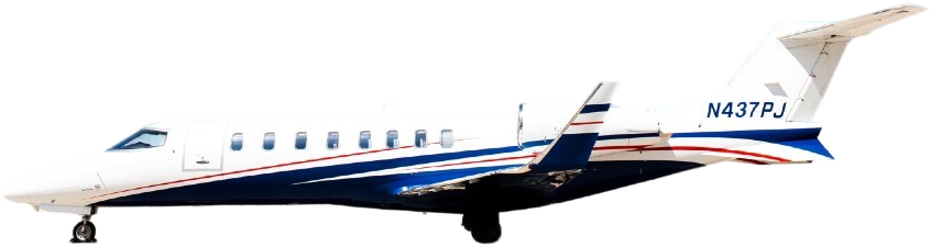 Image of tail N215PR