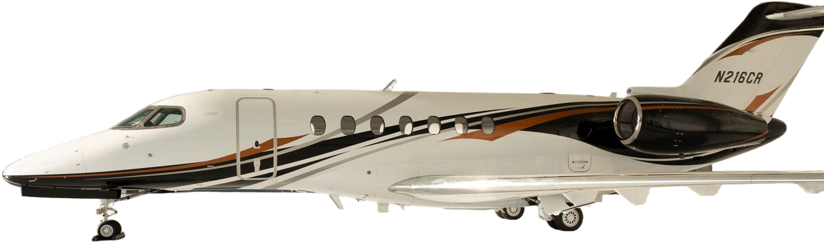 Image of tail N216CR