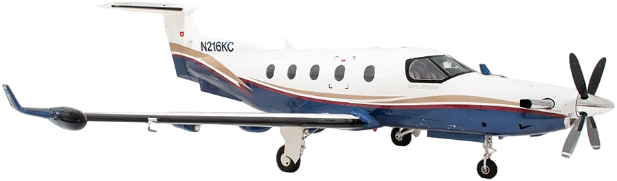 Image of tail N216KC