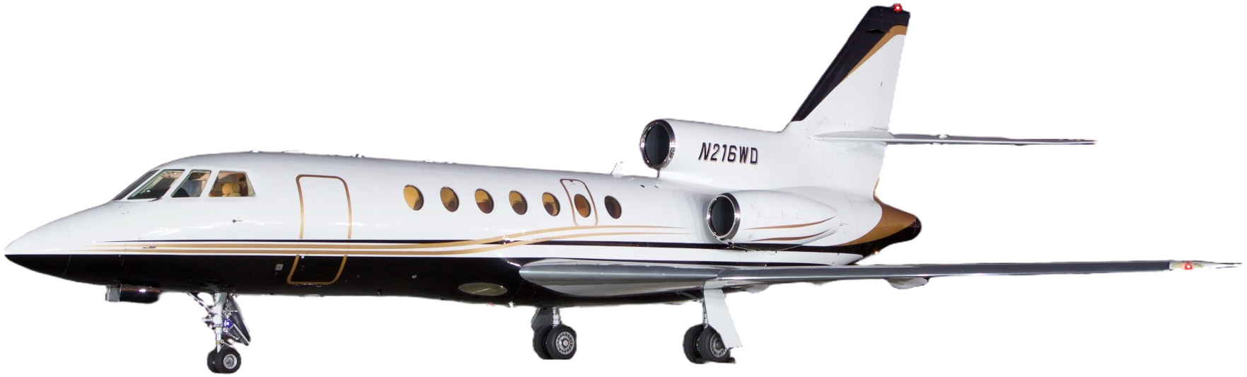 Image of tail N216WD