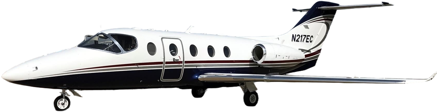 Image of tail N217EC