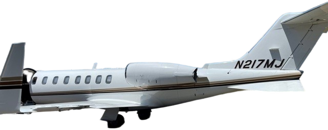 Image of tail N217MJ