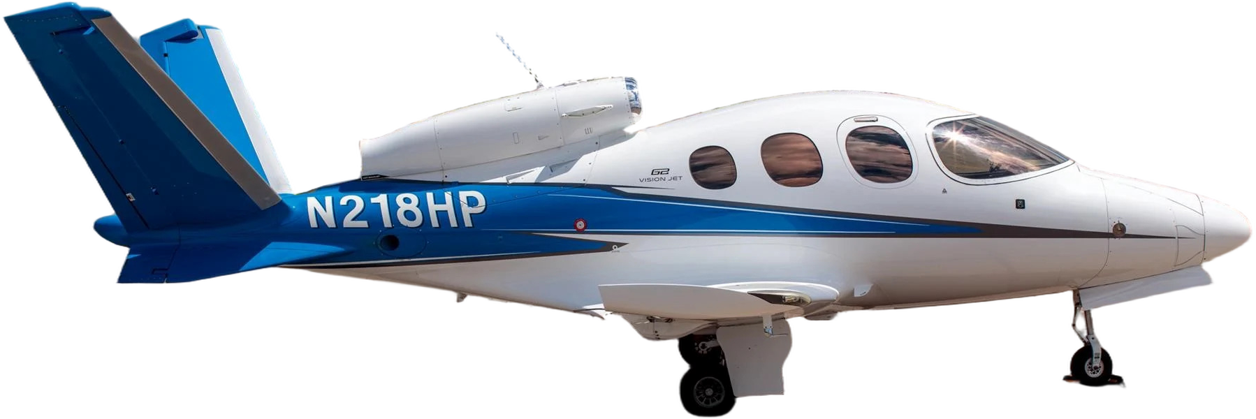 Image of tail N218HP