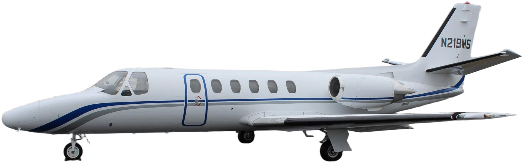 Image of tail N219MS