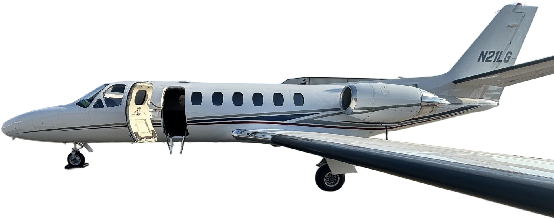 Image of tail N21LG