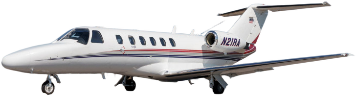 Image of tail N21RA
