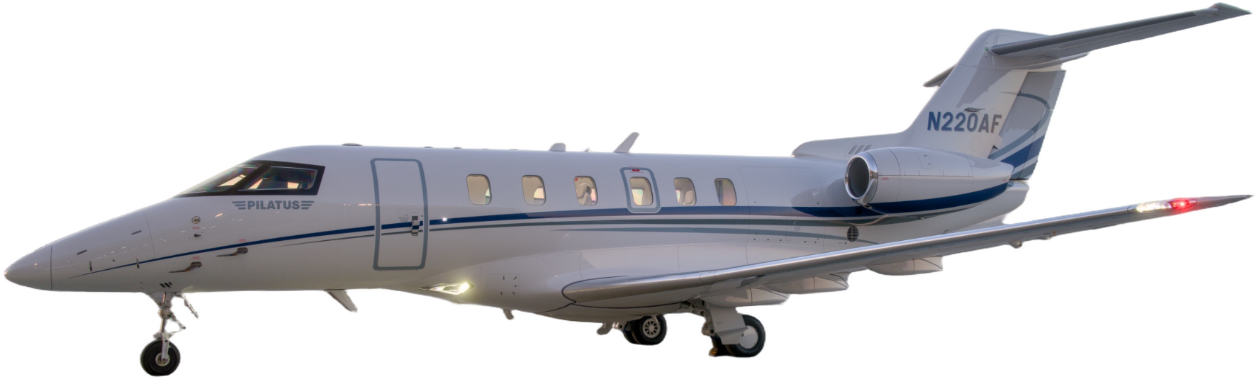 Image of tail N220AF