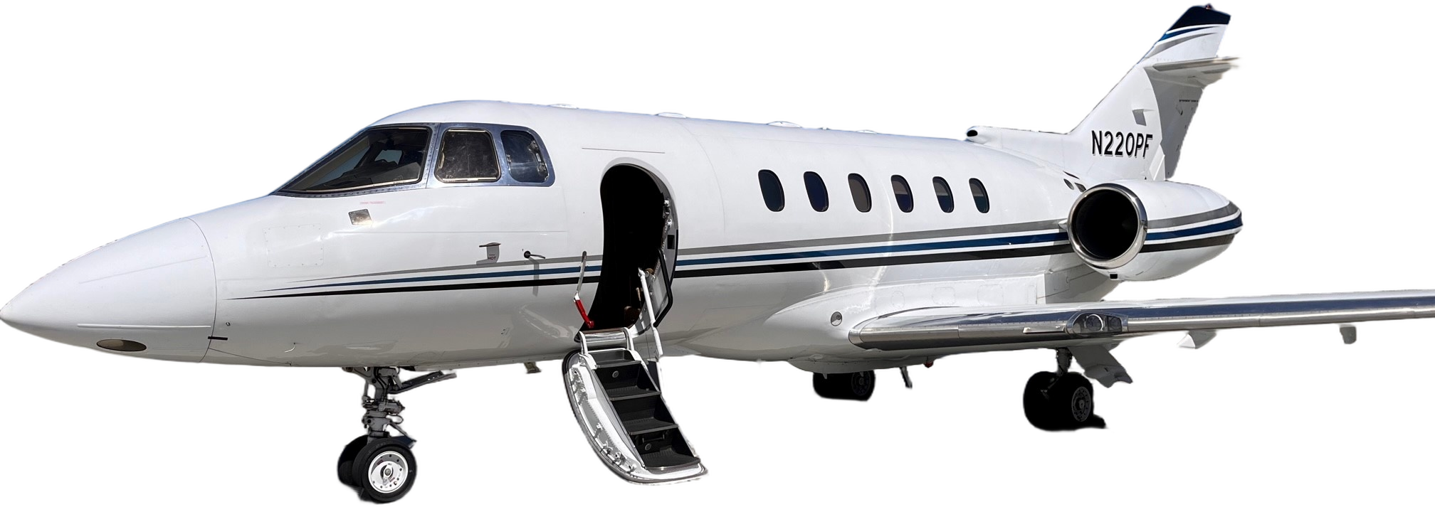 Image of tail N220PF