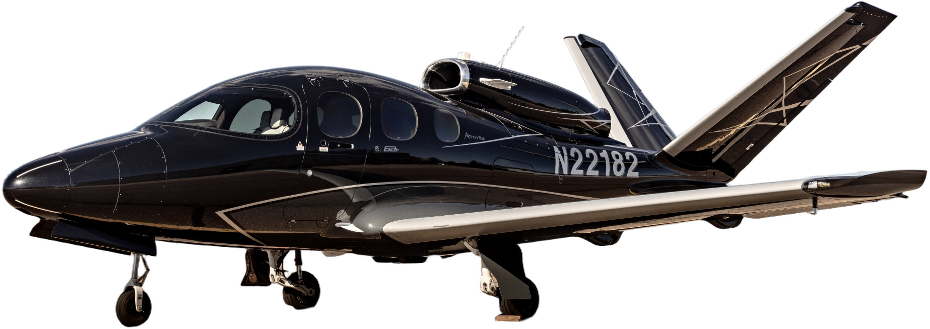 Image of tail N22182
