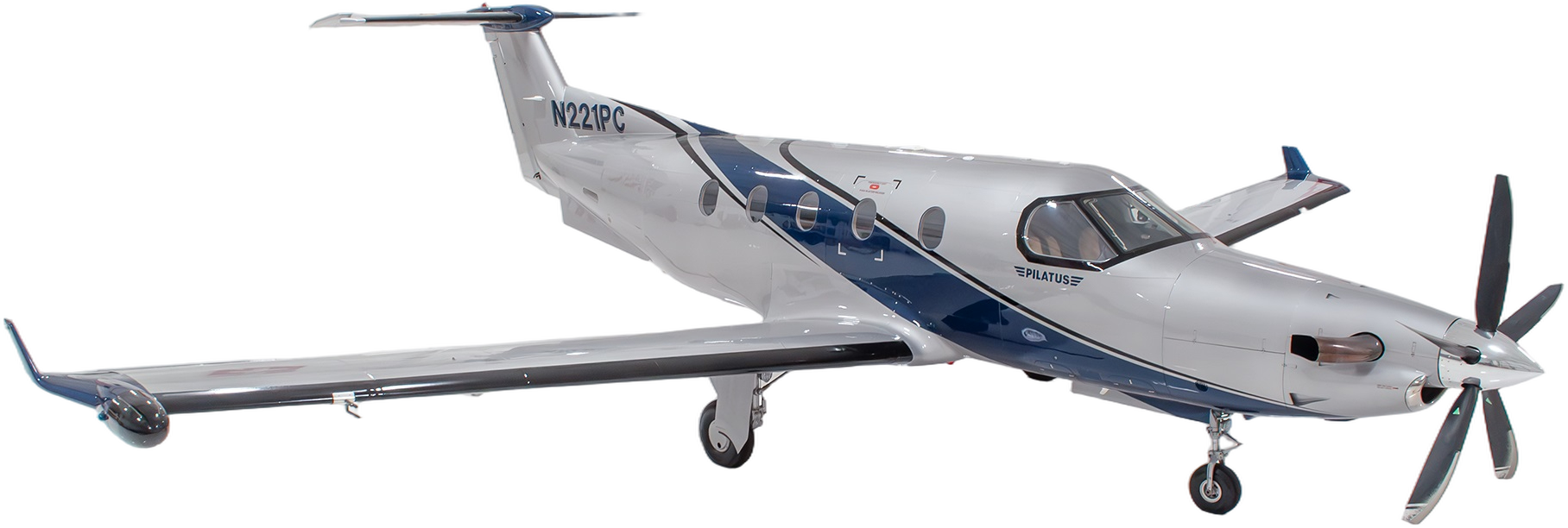 Image of tail N221PC