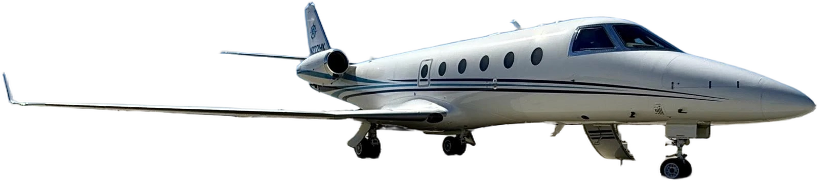 Image of tail N222HK
