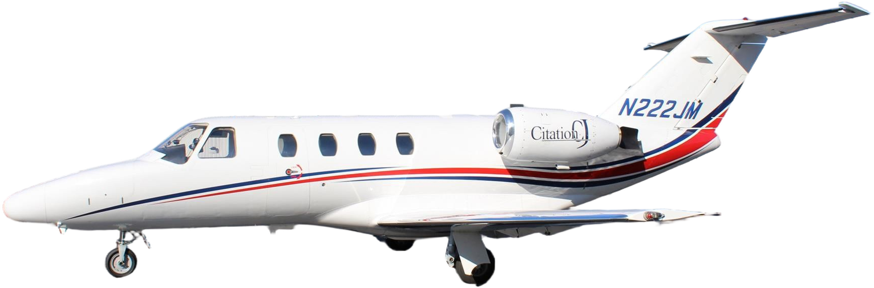 Image of tail N222JM