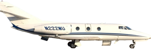 Image of tail N222MU