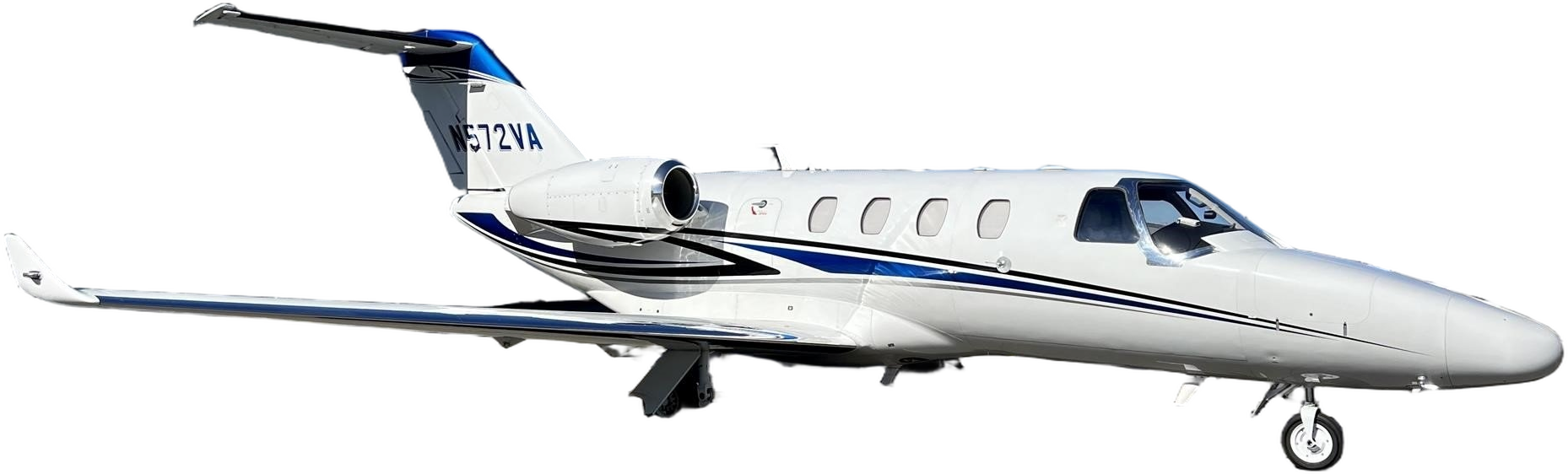 Image of tail N222TC