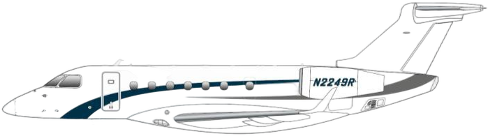 Image of tail N2249R