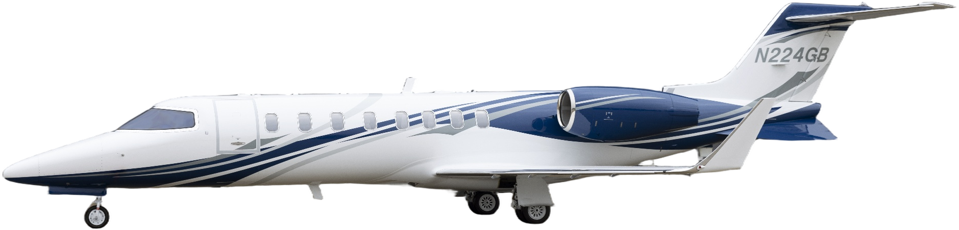 Image of tail N224GB
