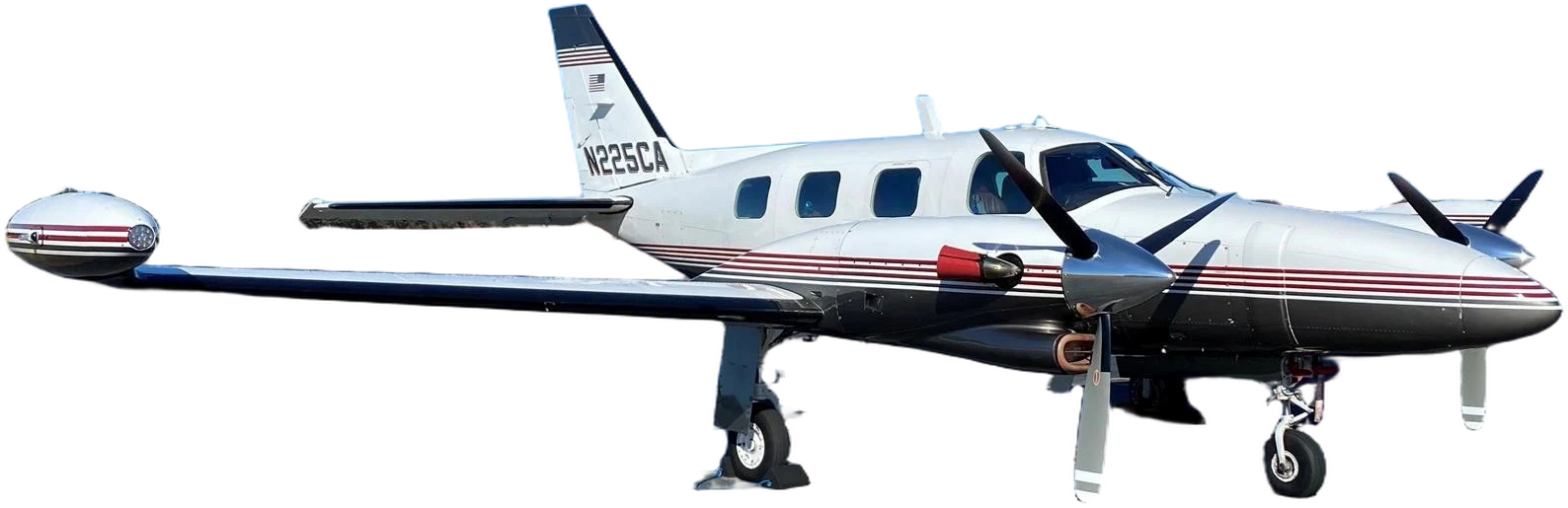 Image of tail N225CA
