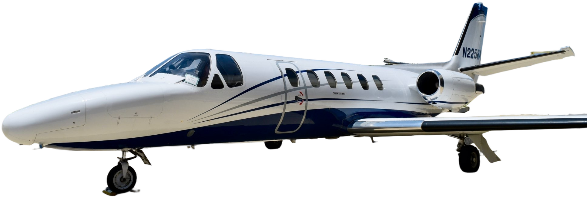 Image of tail N225HA