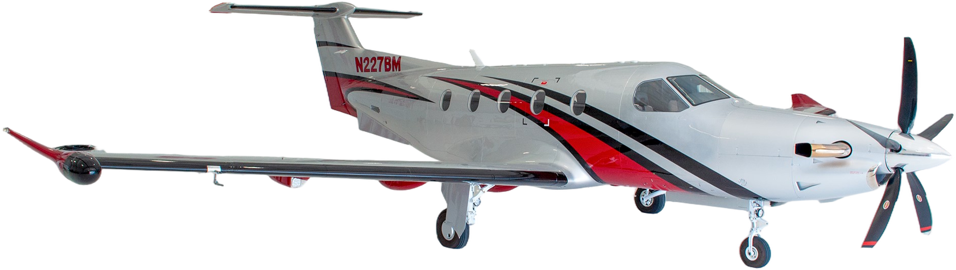 Image of tail N227BM