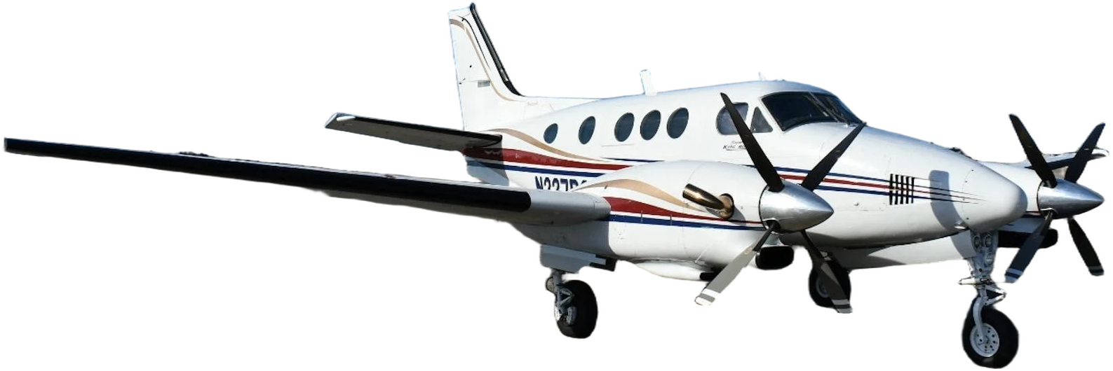 Image of tail N227DC