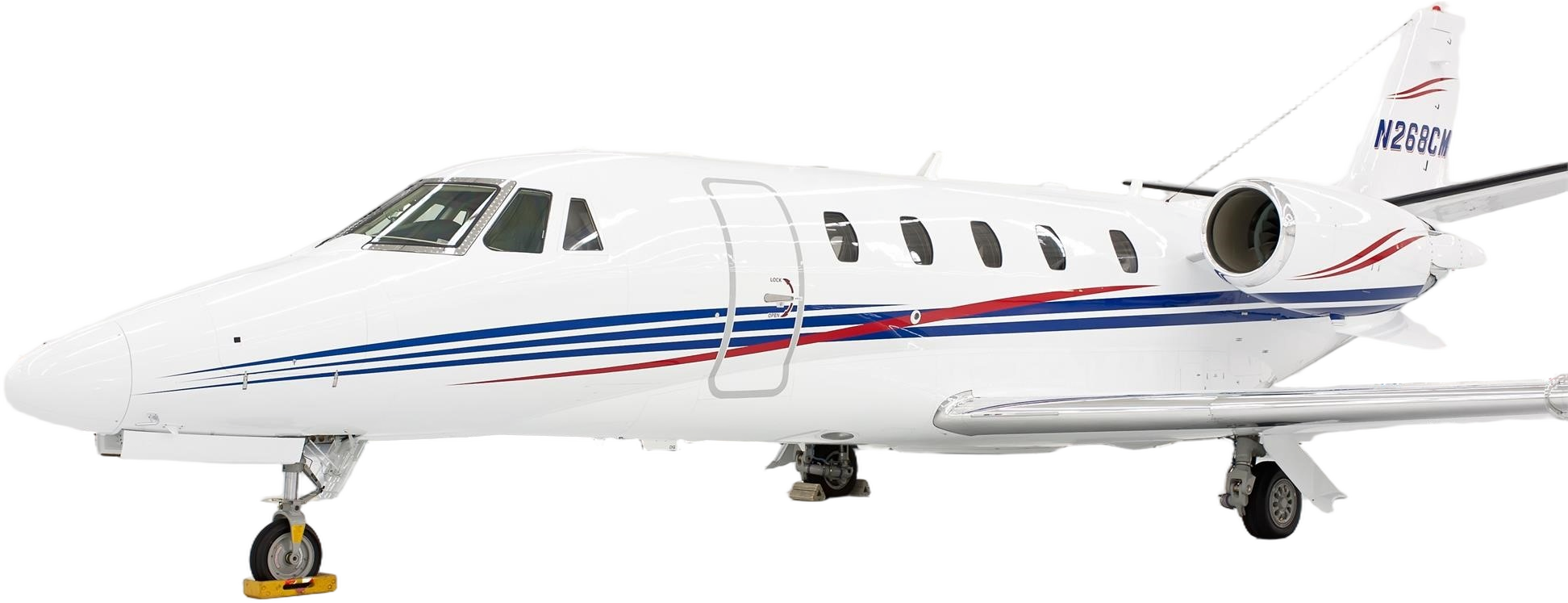 Image of tail N227PX
