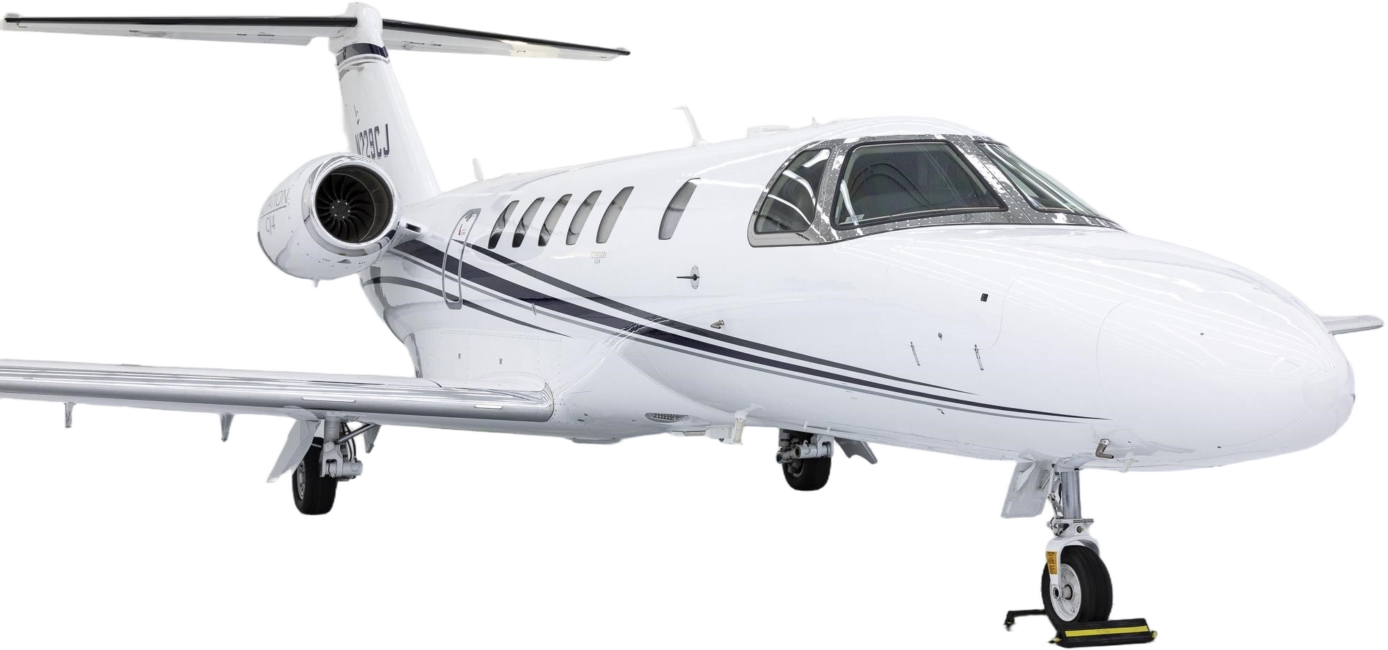 Image of tail N229CJ