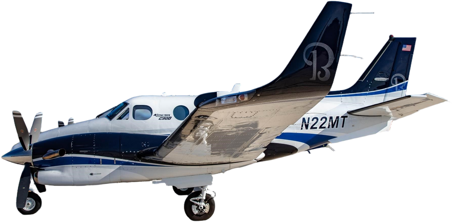 Image of tail N22MT