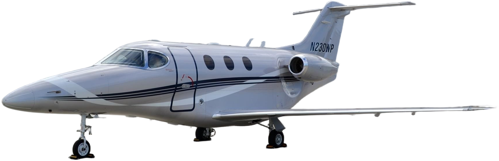 Image of tail N230WP