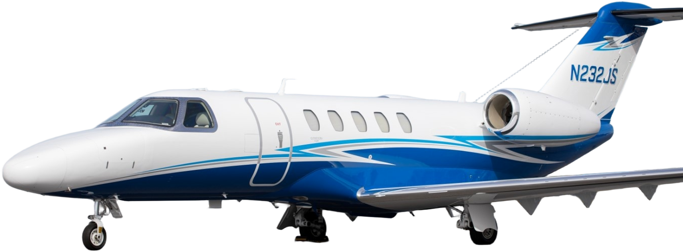 Image of tail N232JS