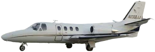 Image of tail N233JJ
