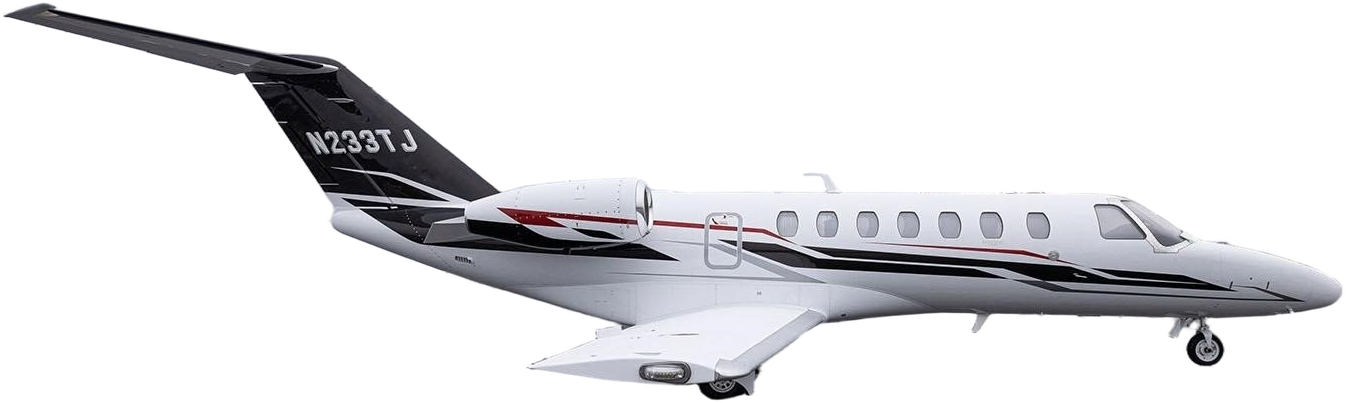 Image of tail N233TJ