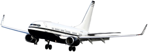 Image of tail N235JF